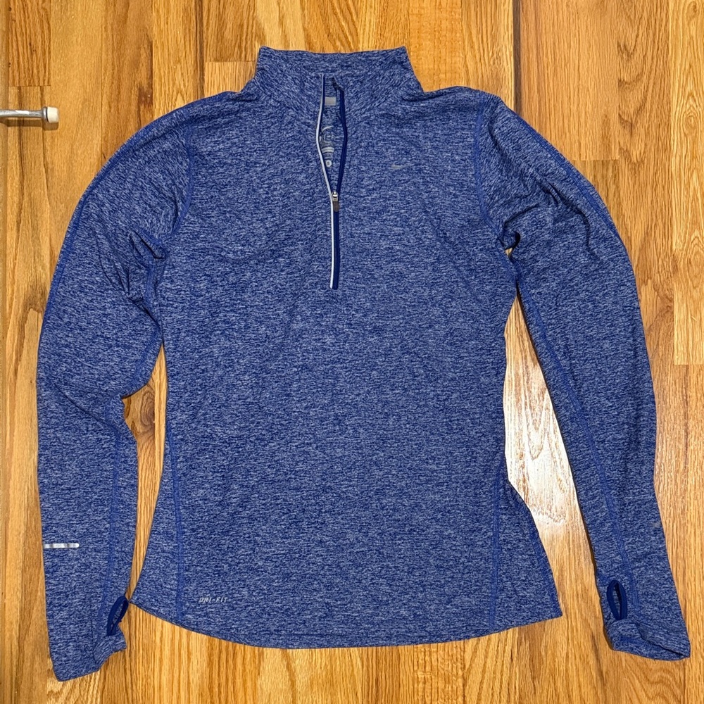 Nike Blue Quarter-Zip